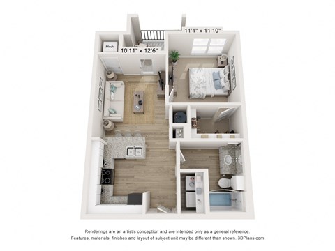 A3 Only on 2nd and 3rd floor